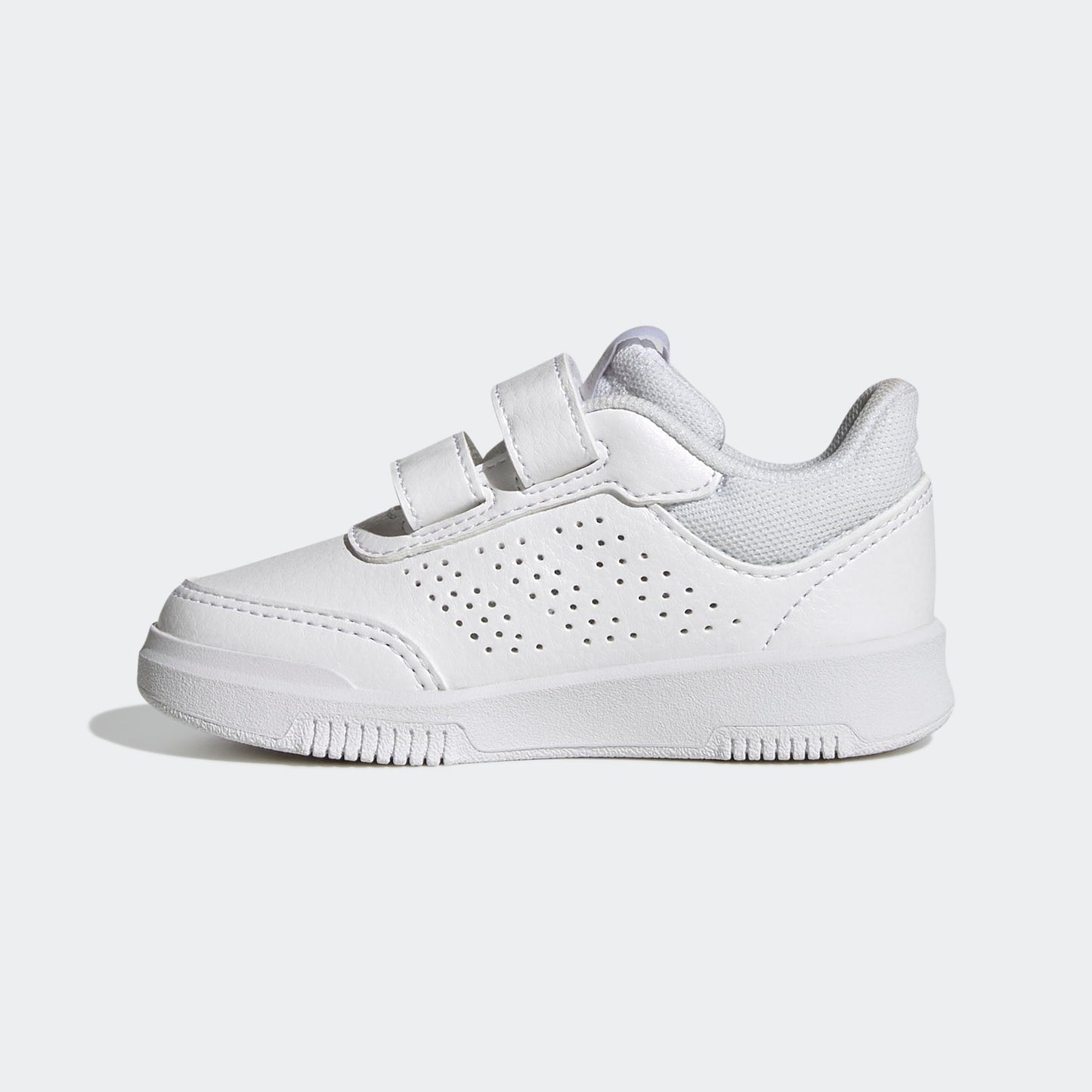 Unisex Kinder Laufschuhe mit Klettverschluss, Weiß/Grau, Größe 24 EU