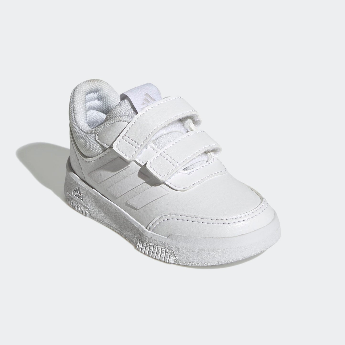 Unisex Kinder Laufschuhe mit Klettverschluss, Weiß/Grau, Größe 24 EU