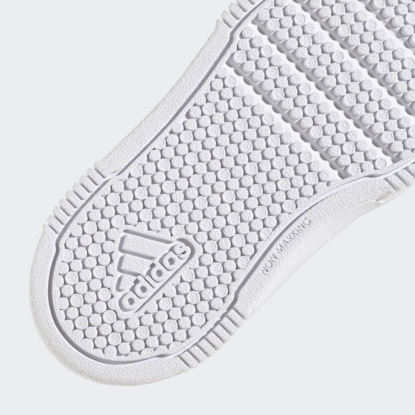 Unisex Kinder Laufschuhe mit Klettverschluss, Weiß/Grau, Größe 24 EU